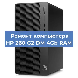 Замена оперативной памяти на компьютере HP 260 G2 DM 4Gb RAM в Воронеже